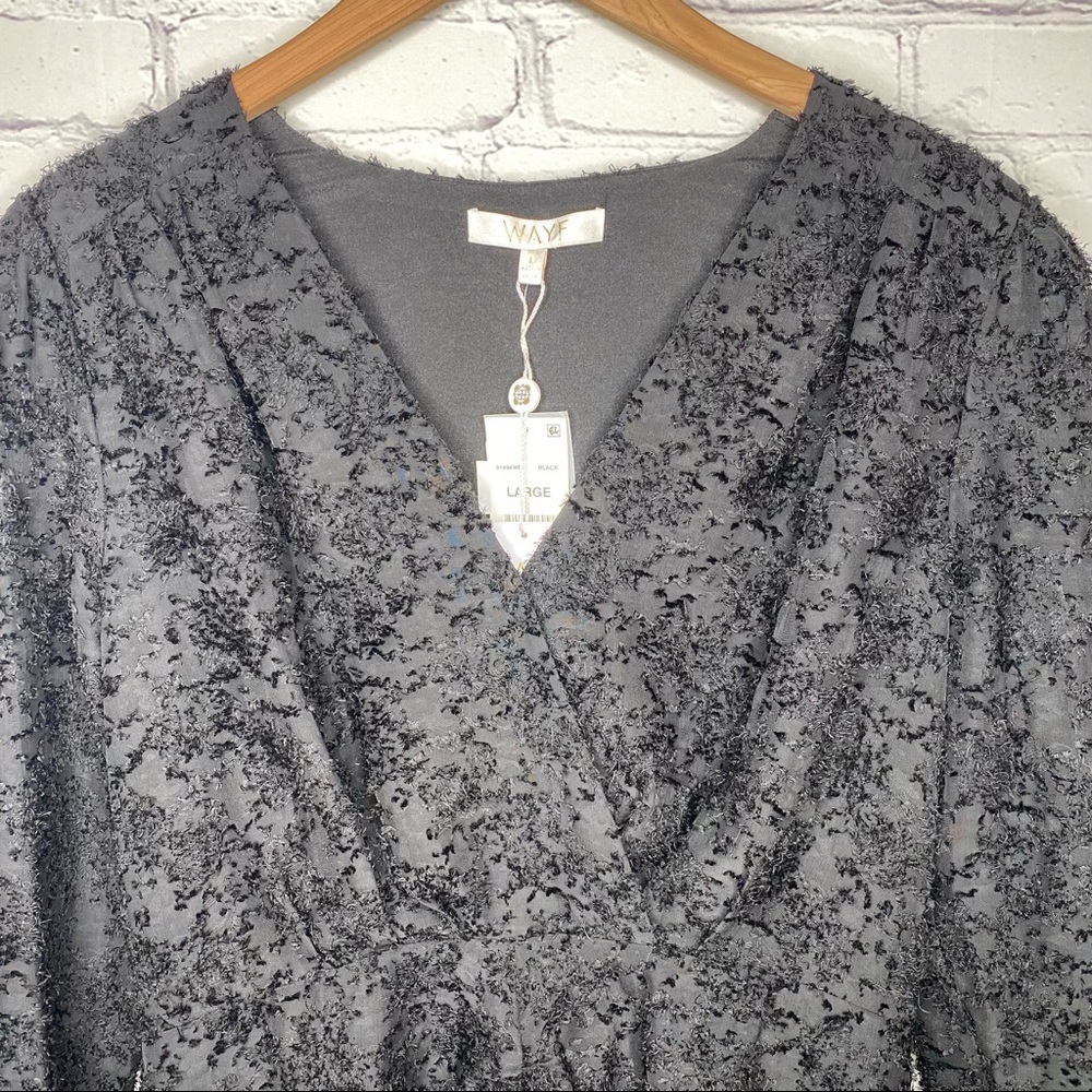 WAYF Rae Ruched Mini Dress - Picture 6 of 11